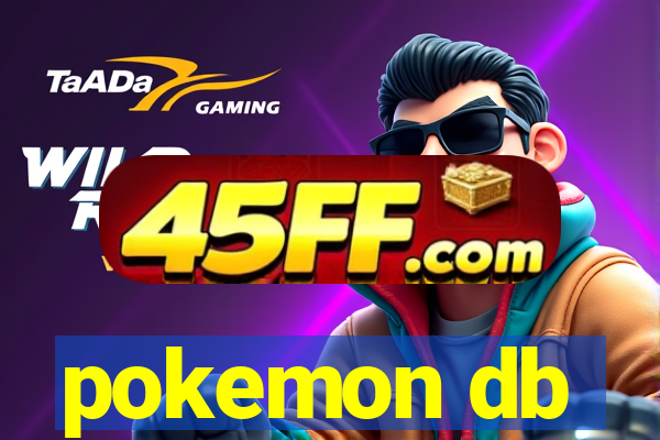 pokemon db